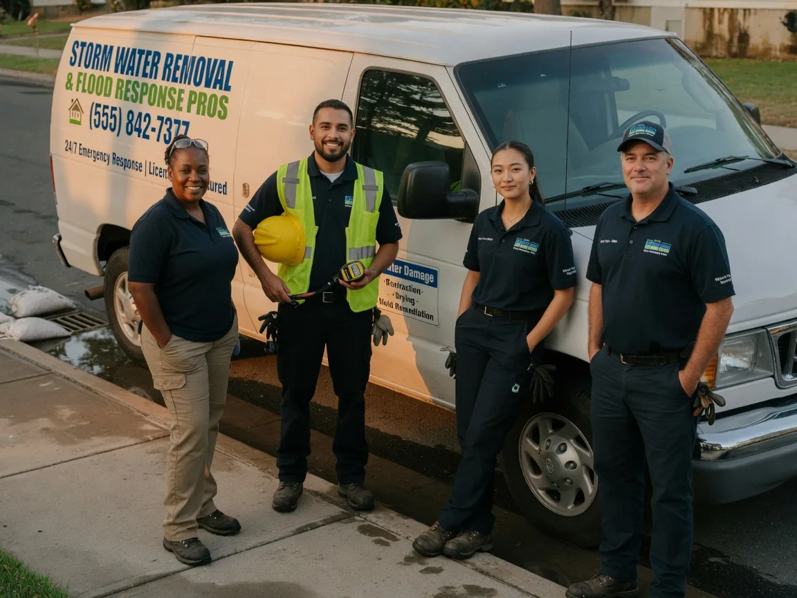 Storm Damage Water Removal company in Lavelle, PA