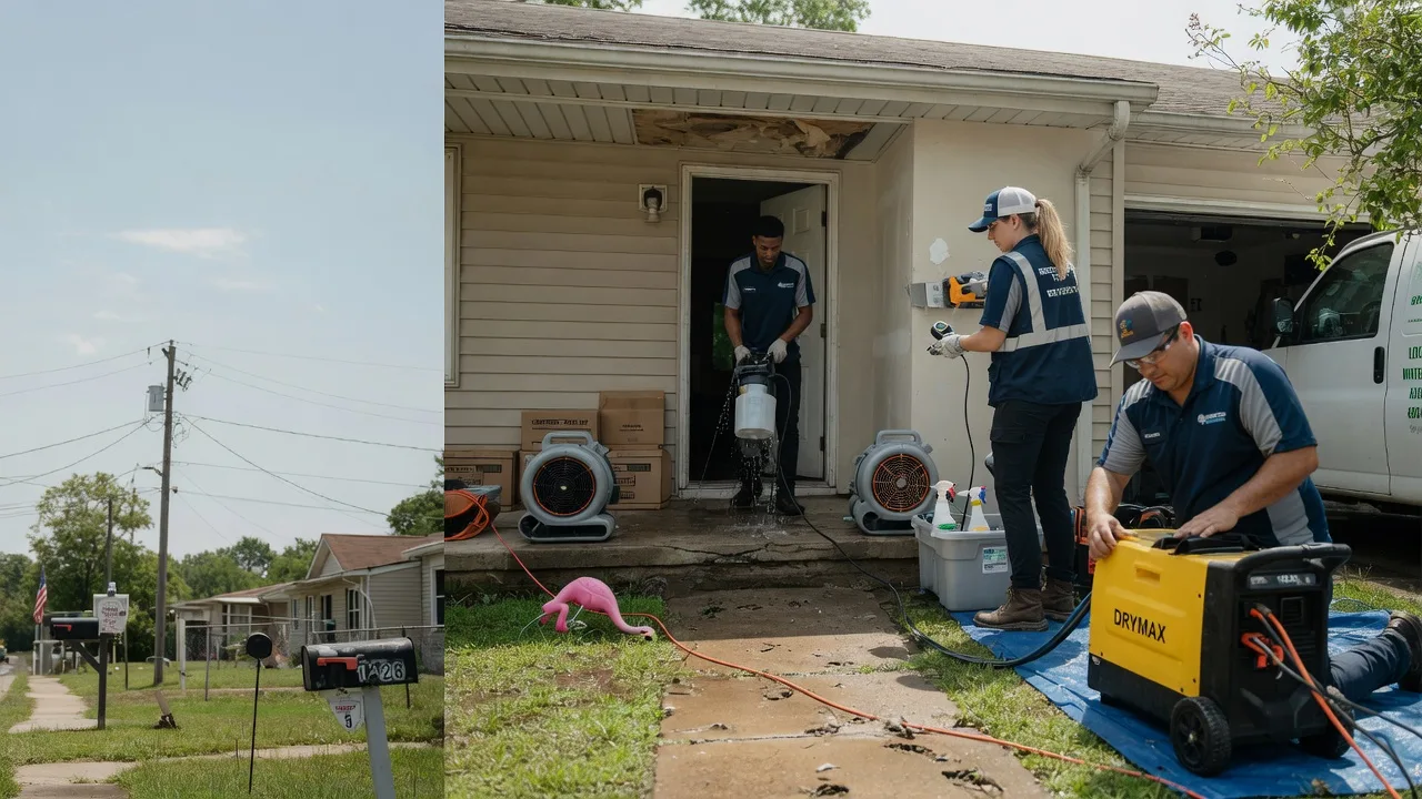 Storm Damage Water Removal in Lavelle, PA near me